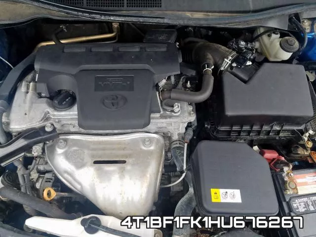4T1BF1FK1HU676267 фото 8