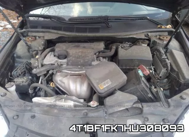 4T1BF1FK7HU308093 фото 2