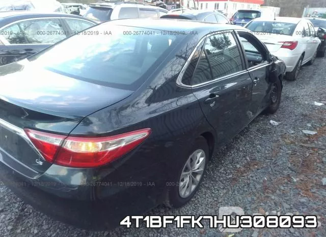 4T1BF1FK7HU308093 фото 5