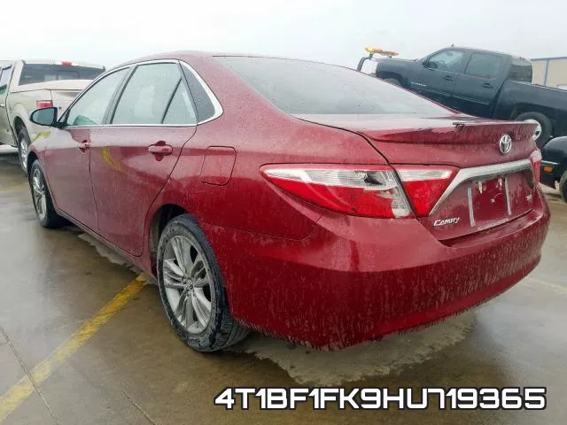 4T1BF1FK9HU719365 фото 2