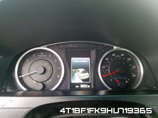 4T1BF1FK9HU719365 фото 7