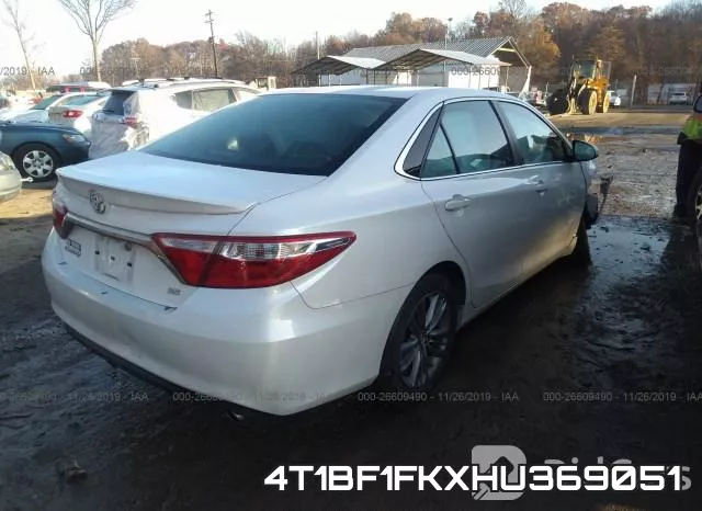 4T1BF1FKXHU369051 фото 4