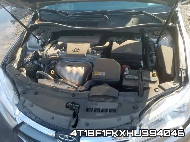 4T1BF1FKXHU394046 фото 7