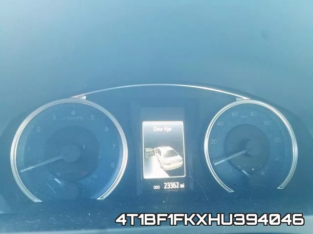 4T1BF1FKXHU394046 фото 8