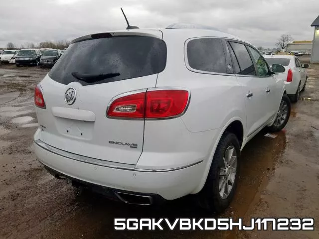 5GAKVBKD5HJ117232 фото 3