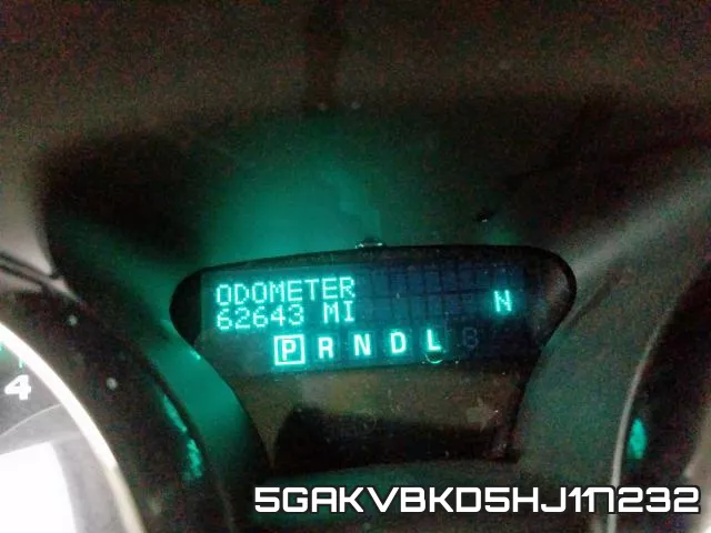 5GAKVBKD5HJ117232 фото 5