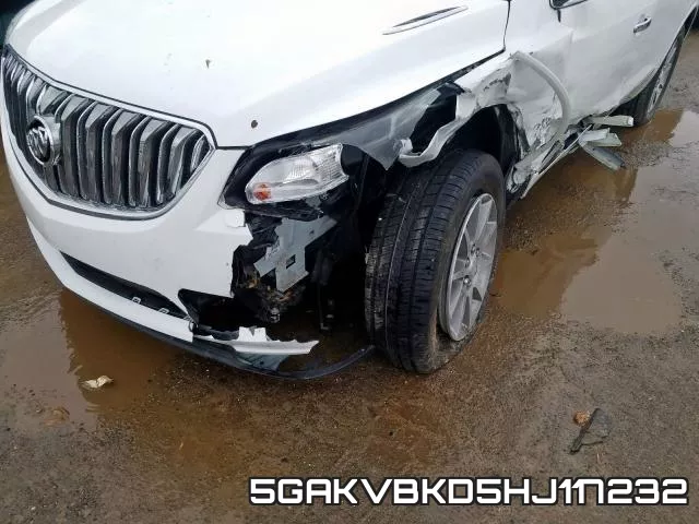 5GAKVBKD5HJ117232 фото 6