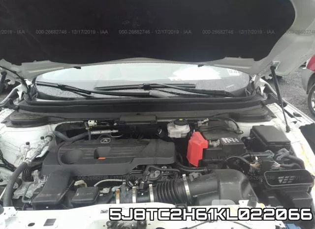 5J8TC2H61KL022066 фото 2