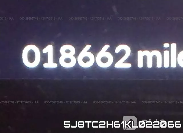 5J8TC2H61KL022066 фото 6