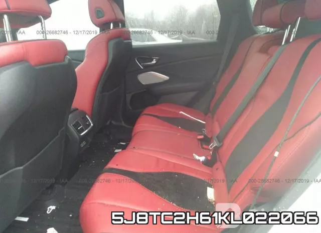 5J8TC2H61KL022066 фото 7