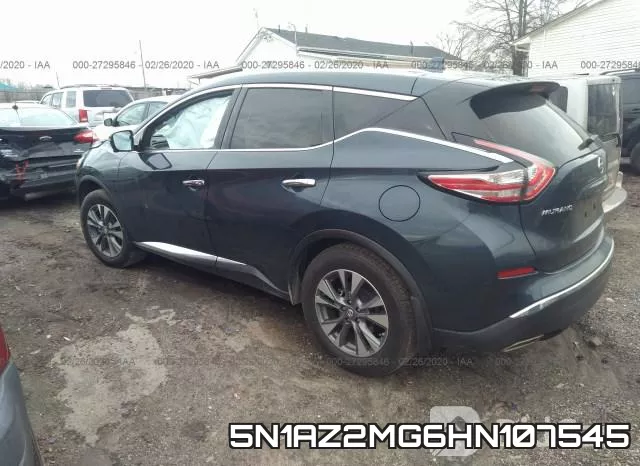 5N1AZ2MG6HN107545 фото 3