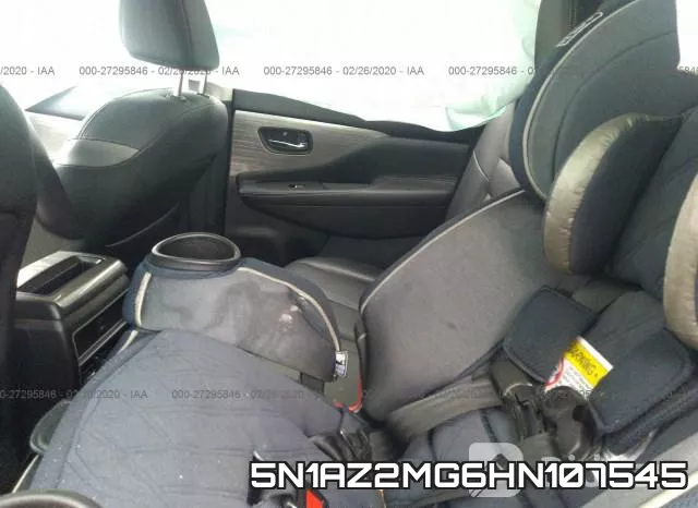 5N1AZ2MG6HN107545 фото 7