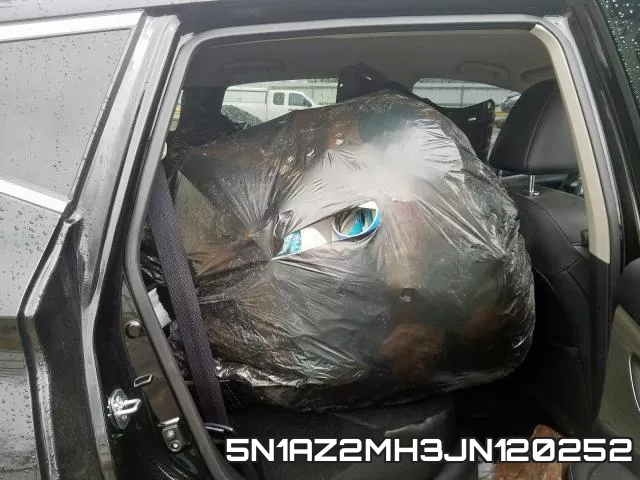 5N1AZ2MH3JN120252 фото 4