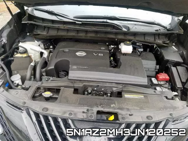 5N1AZ2MH3JN120252 фото 5