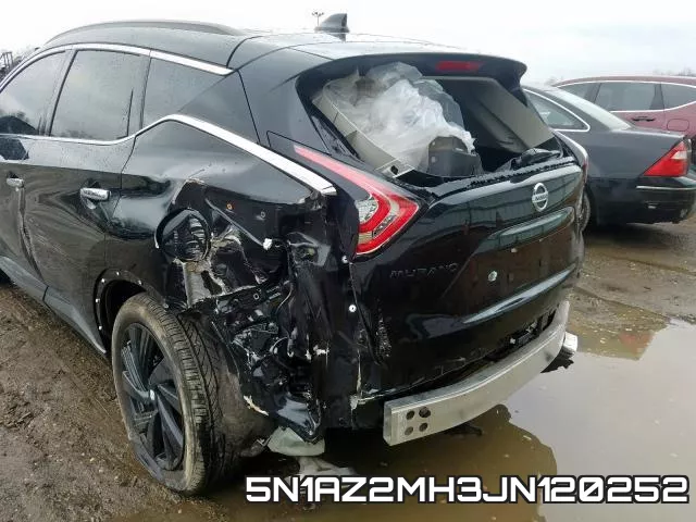 5N1AZ2MH3JN120252 фото 7