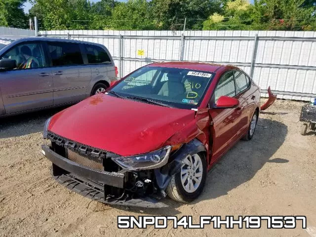 5NPD74LF1HH197537 фото 3