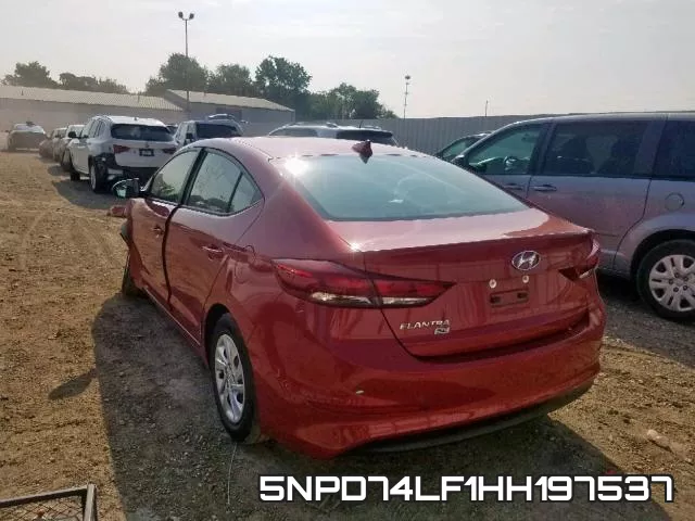 5NPD74LF1HH197537 фото 4