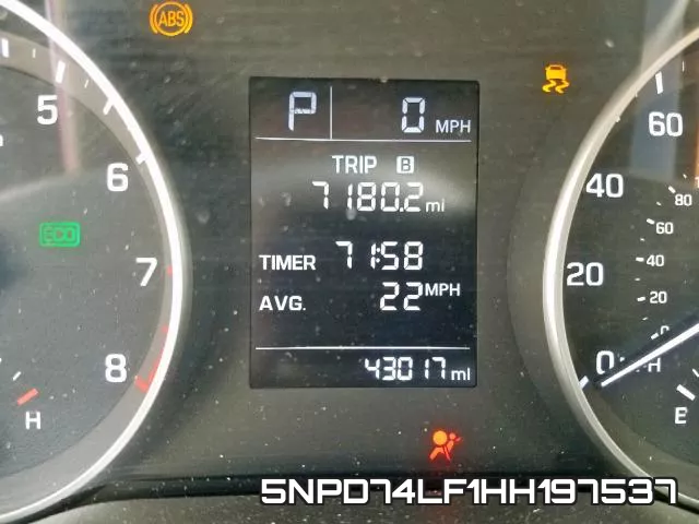5NPD74LF1HH197537 фото 6