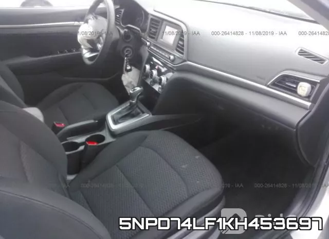 5NPD74LF1KH453697 фото 5
