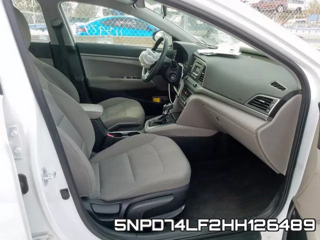 5NPD74LF2HH126489 фото 4