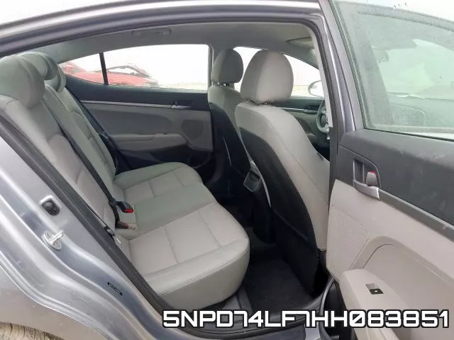 5NPD74LF7HH083851 фото 5