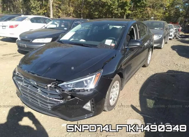 5NPD74LF7KH490348 фото 2