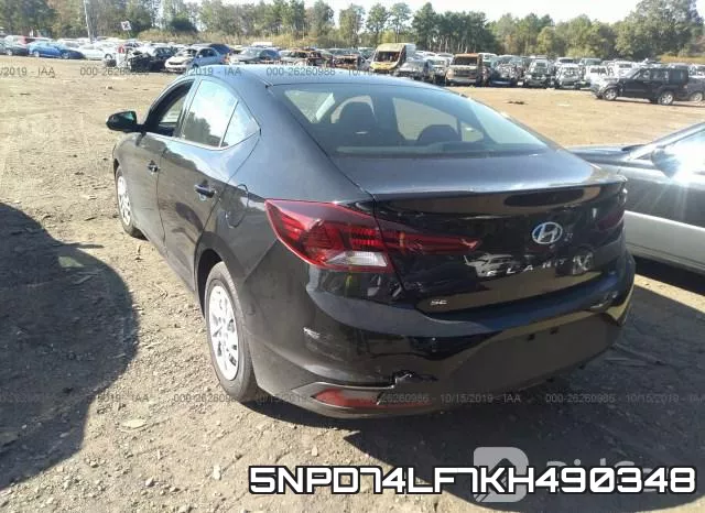 5NPD74LF7KH490348 фото 3
