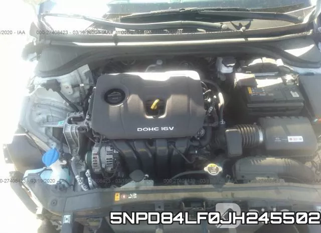 5NPD84LF0JH245502 фото 2