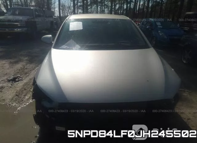 5NPD84LF0JH245502 фото 5