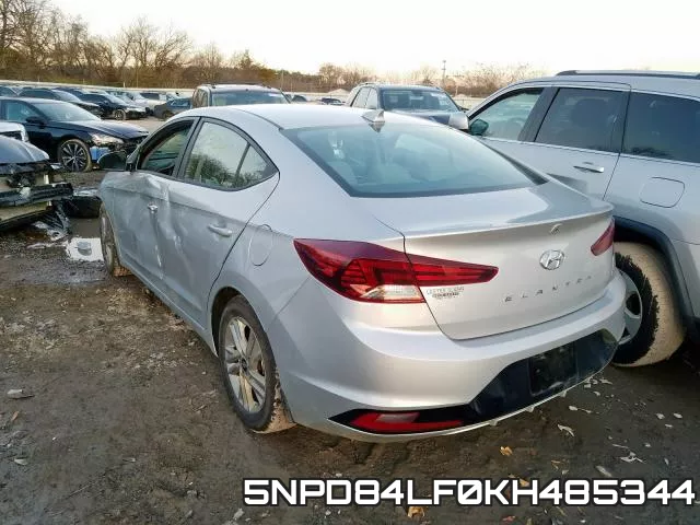 5NPD84LF0KH485344 фото 2