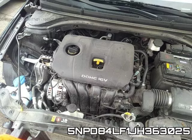 5NPD84LF1JH363025 фото 2