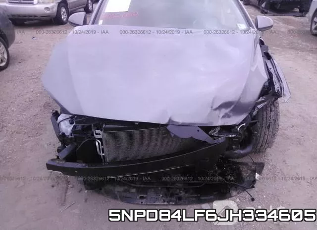5NPD84LF6JH334605 фото 4