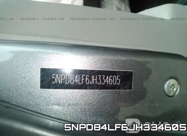 5NPD84LF6JH334605 фото 6