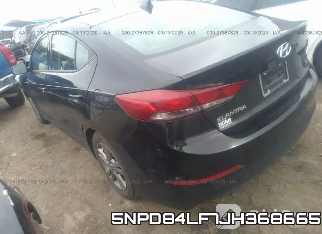 5NPD84LF7JH368665 фото 3