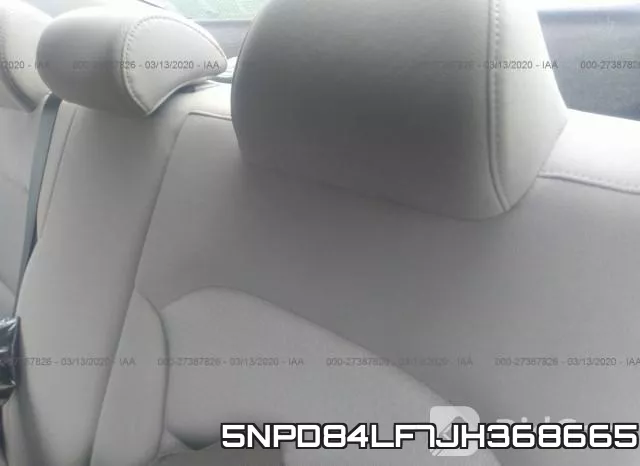 5NPD84LF7JH368665 фото 8