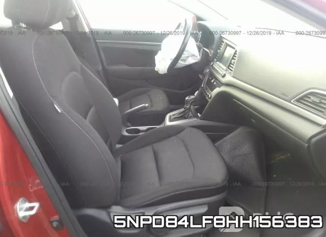 5NPD84LF8HH156383 фото 5