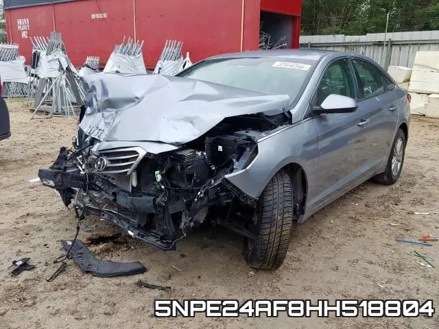 5NPE24AF8HH518804 фото 2