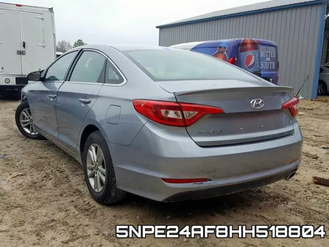 5NPE24AF8HH518804 фото 3