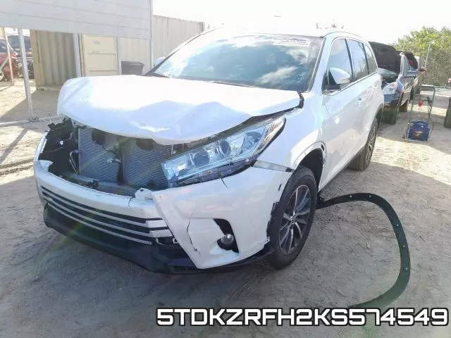 5TDKZRFH2KS574549 фото 3