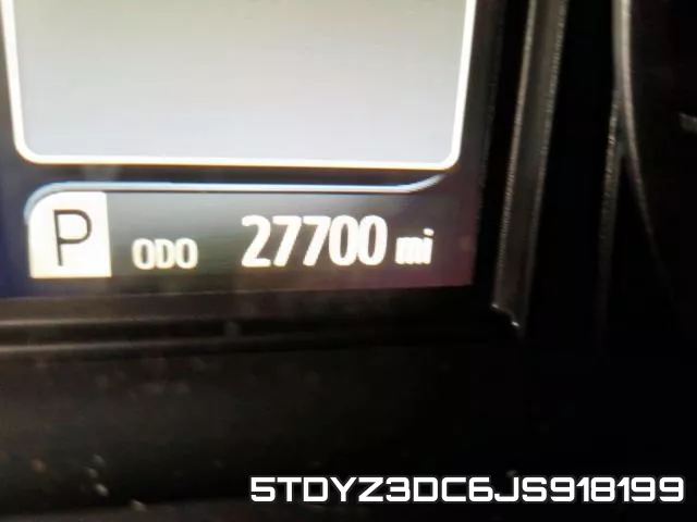 5TDYZ3DC6JS918199 фото 8