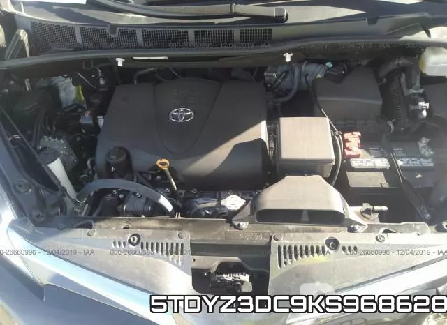 5TDYZ3DC9KS968628 фото 2