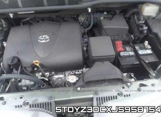 5TDYZ3DCXJS958754 фото 2