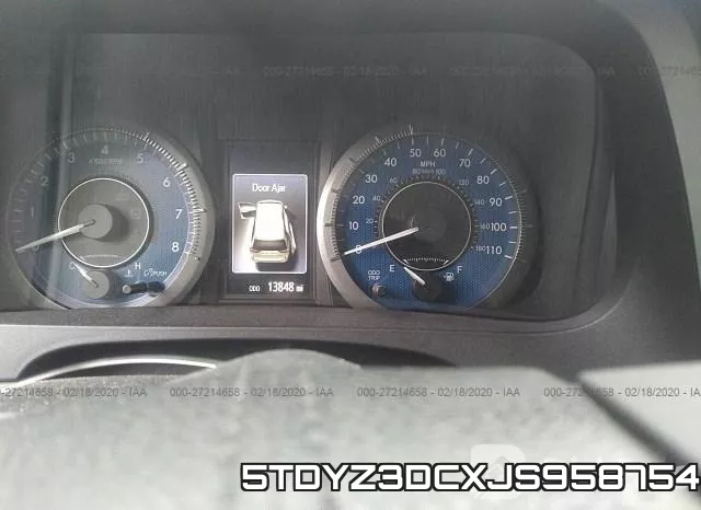 5TDYZ3DCXJS958754 фото 8