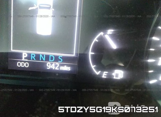 5TDZY5G19KS073251 фото 6