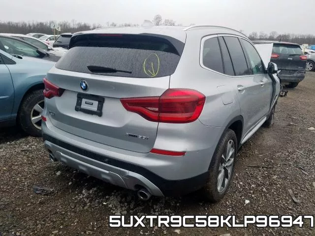 5UXTR9C58KLP96947 фото 5