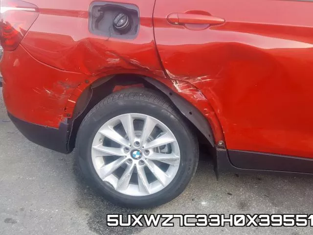 5UXWZ7C33H0X39551 фото 10