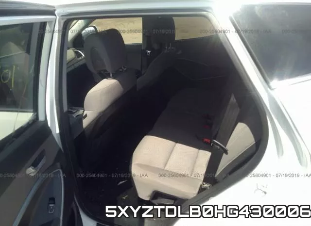 5XYZTDLB0HG430006 фото 6