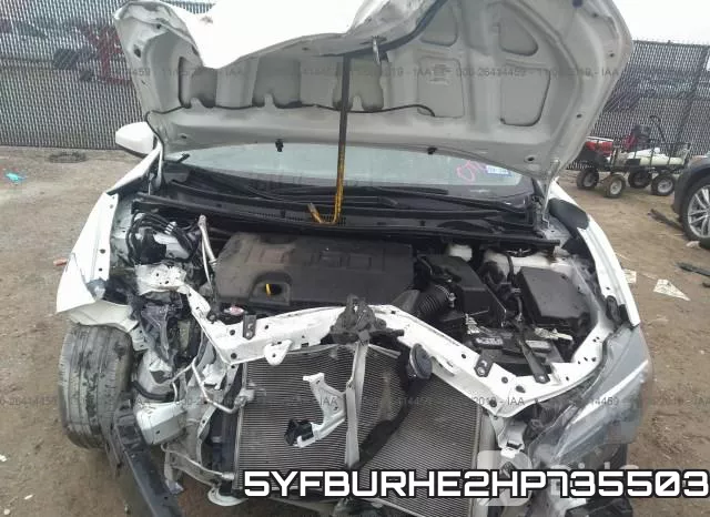5YFBURHE2HP735503 фото 2