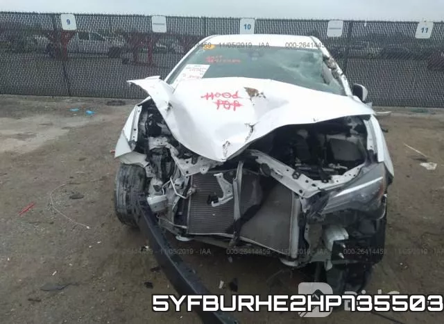 5YFBURHE2HP735503 фото 7