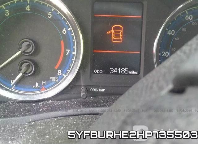 5YFBURHE2HP735503 фото 8
